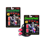 StreetFX ElectroPods Scooter Accessory Brake Lights, two-pack, close-up showing shock and weather-resistant pods with eight red LEDs each, designed for enhanced braking visibility and safety on scooters.