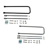 Strut Kit for Baskets: A collection of parallel metal struts designed for securing baskets to bikes or scooters, showcasing Sunlite's practical accessory for enhanced scooter and bike utility.