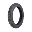 16x2.50 (64-305) Tire for X-Treme Electric Scooters & Bikes, featuring a green stripe and all-season tread for optimal traction and water displacement, suitable for front or rear use.