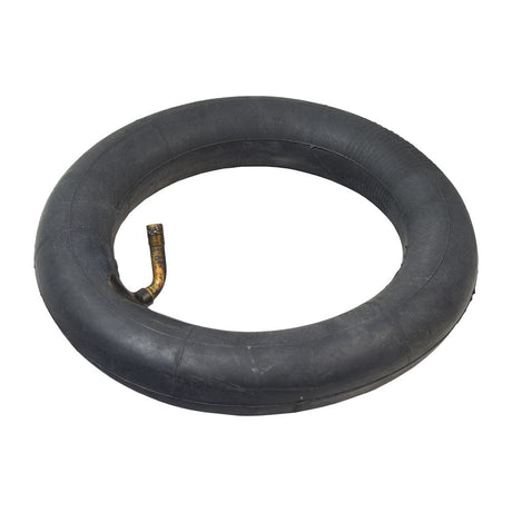 8-1/2x2 (225x48) Kick Scooter Inner Tube featuring an angled valve stem, compatible with Trikke scooters and recent Chinese-made recreational scooters, shown in a close-up view highlighting the tube and valve.