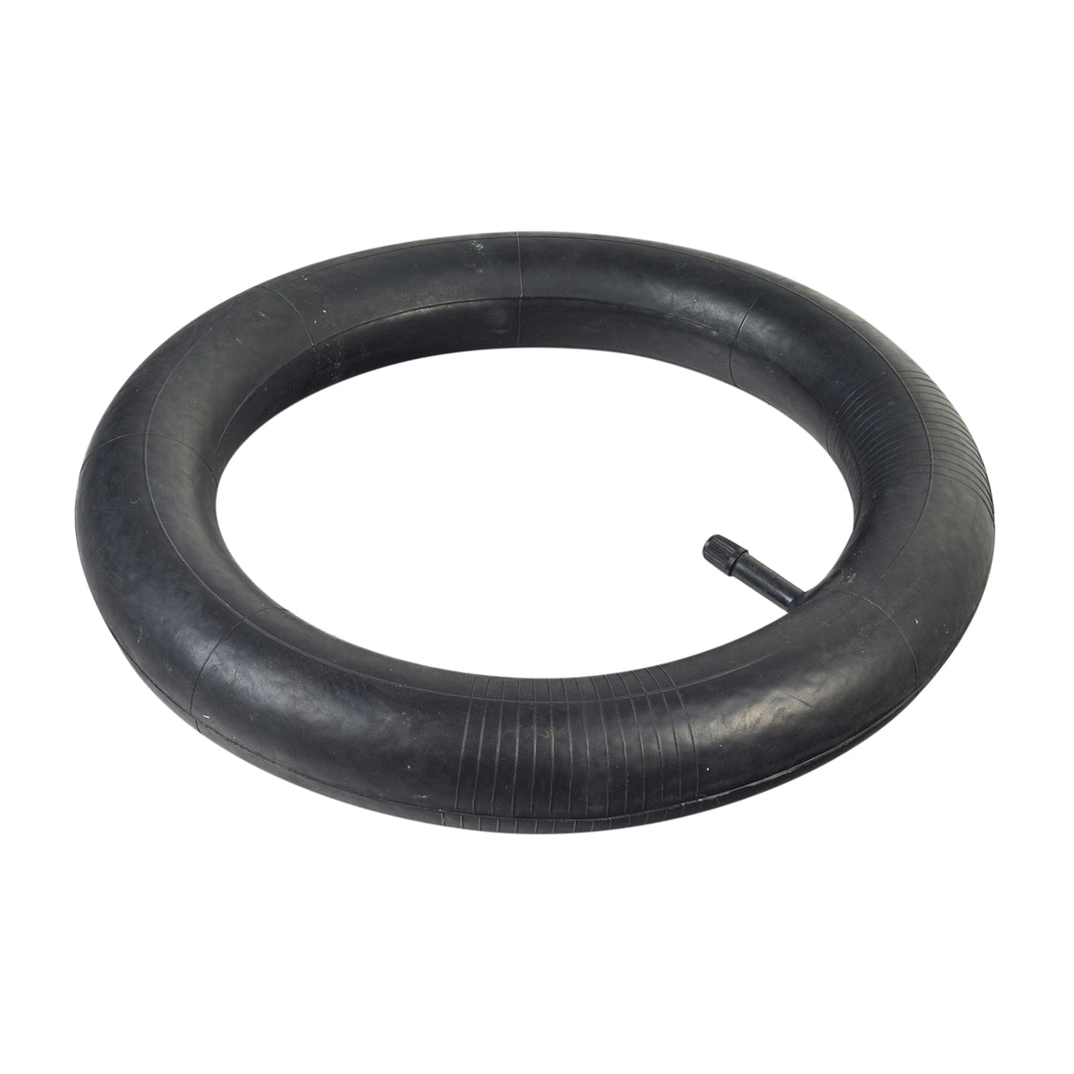 12-1/2 x 2.50/2.75 Scooter Inner Tube for electric scooters and dirt bikes, featuring a durable black rubber construction with a central valve, compatible with Razor MX350, MX400, and X-Treme X-560 models.