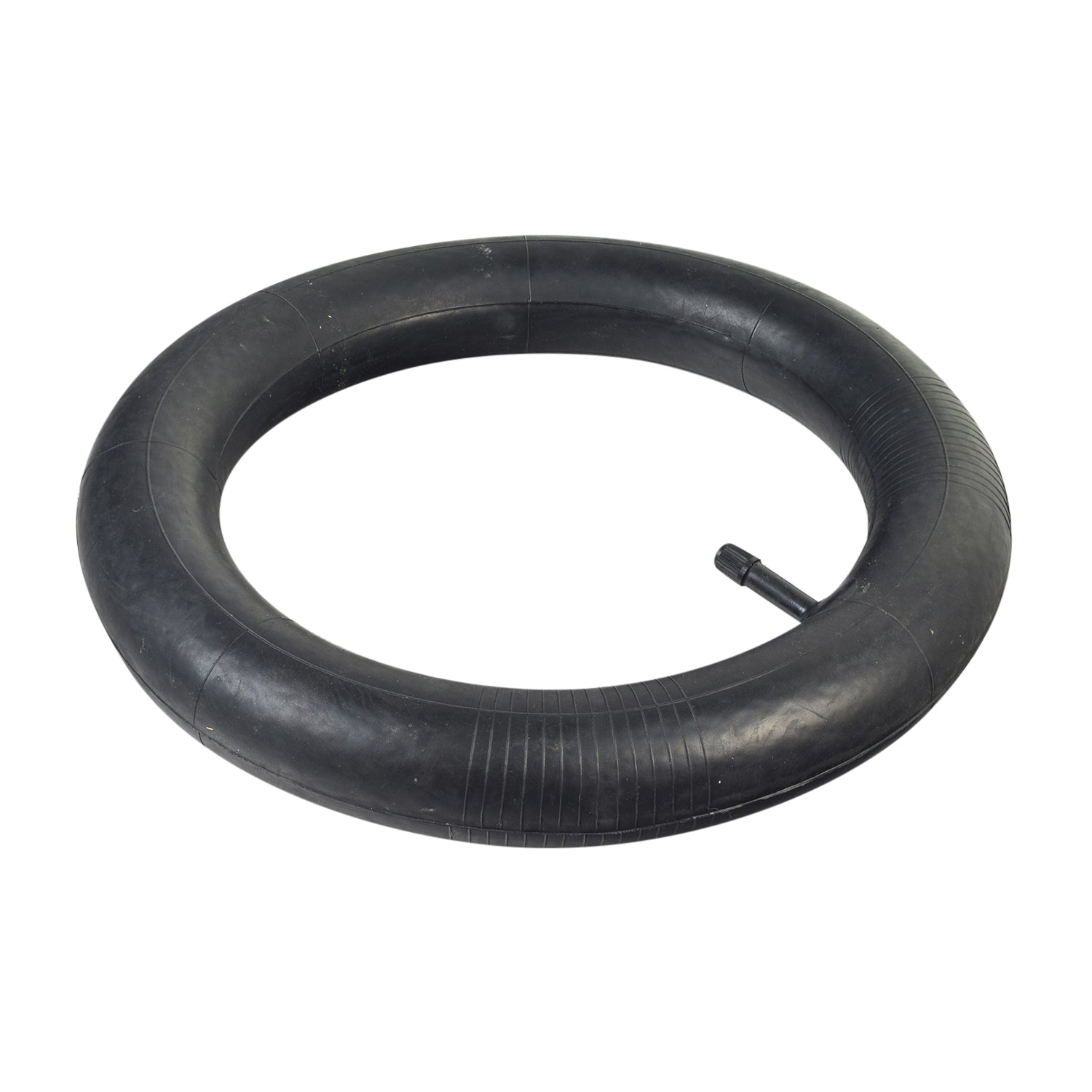 Razor MX400 Dirt Rocket Inner Tube, 12-1/2 x 2.50/2.75, shown as a black rubber tube essential for dirt bikes and compatible with various wheelchairs like ABEC and Invacare.