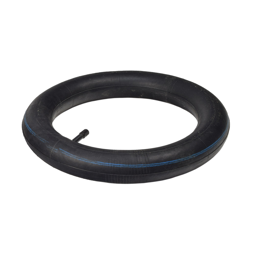 12-1/2 x 2.75 Dirt Bike Tire and Tube Set for Razor MX350 & MX400, featuring a black tire with a blue stripe and knobby tread.