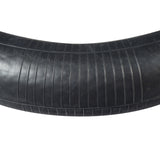 12-1/2 x 2.50/2.75 Scooter Inner Tube, designed for electric scooters and dirt bikes, featuring a black rubber exterior with grooves, compatible with Razor MX350, MX400, and X-Treme X-560 models.