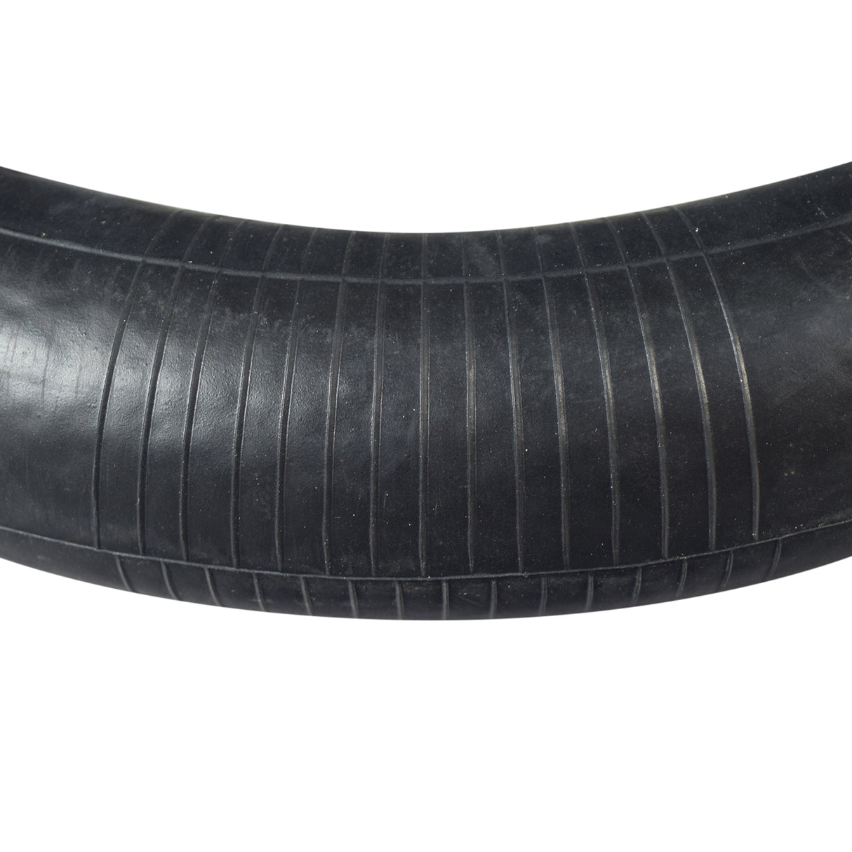 Razor MX350 Inner Tube: A close-up view of a black rubber inner tube designed for the Razor MX350 electric dirt bike, showcasing its durable construction and tread lines.