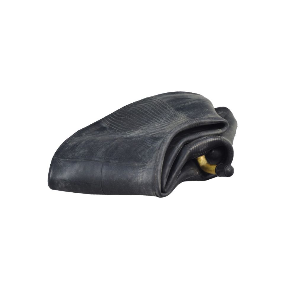 3.00-4 (10x3, 260x85) Inner Tube for the Drive Ventura mobility scooter, showing a rolled-up black rubber tube with a yellow valve stem, designed for various Ventura series tires.