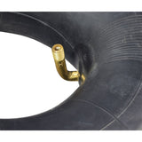 Close-up of the 3.00-4 (10x3, 260x85) Inner Tube for the Drive Ventura, showcasing its rubber material and brass valve stem, designed for mobility scooter tires.