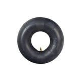 3.00-4 (10x3, 260x85) Inner Tube for the Drive Ventura mobility scooter, featuring a close-up of a black rubber tire with a visible gold pin.