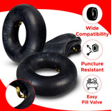 3.00-4 (10x3, 260x85) Inner Tube for the Drive Ventura mobility scooter, depicted as a black rubber tire with a central hole, suitable for all Ventura models.