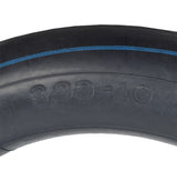 3.00-10 (100/80-10) Tire & Tube Set with KF853 Tread for Razor RSF650, featuring a black tire with distinct tread pattern and blue line, includes inner tube.