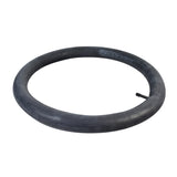 18x2.10/2.125 Inner Tube with a straight Schrader valve, shown in close-up.