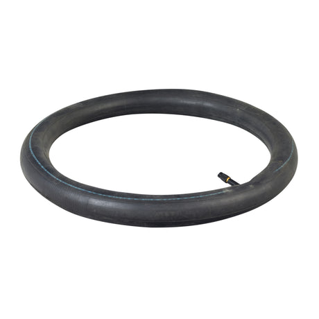 16x1.75 (1.75-12) Bicycle & Dirt Bike Inner Tube featuring distinct blue lines, suitable for ebikes, dirt bikes, and gas-conversion bikes like IZIP AL-1020 and Mongoose CX24V200.