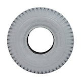 10x3 (3.00-4, 260x85) Pneumatic Mobility Tire with C248 Powertrax Tread, featuring a central hole, ideal for mobility scooters and power chairs, enhancing traction and offering a smoother ride.