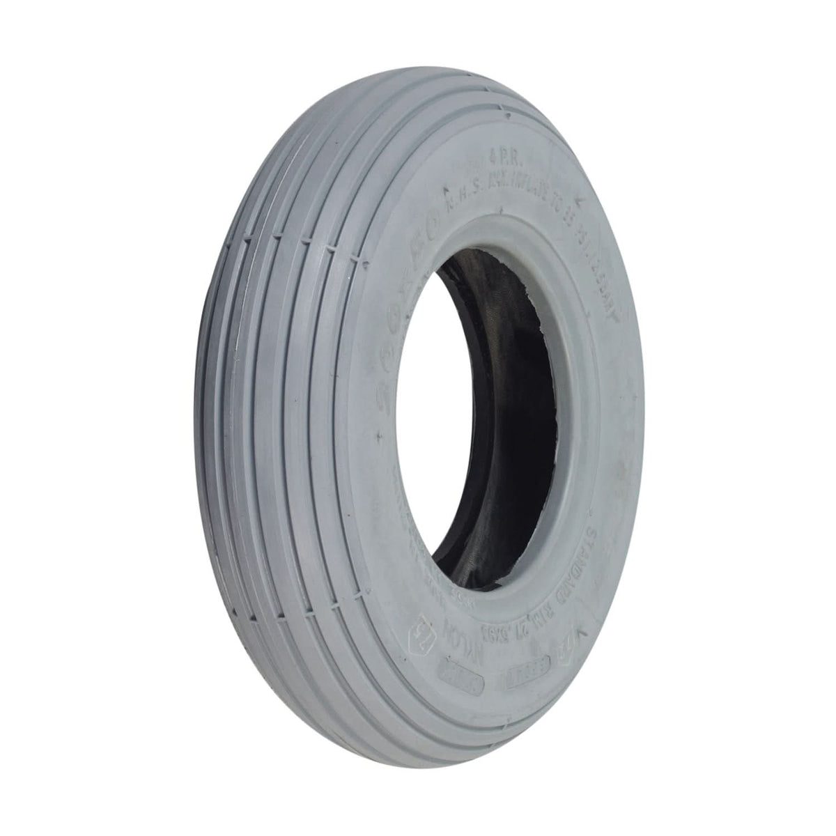 Primo Spirit grey ribbed 200x50 scooter tire