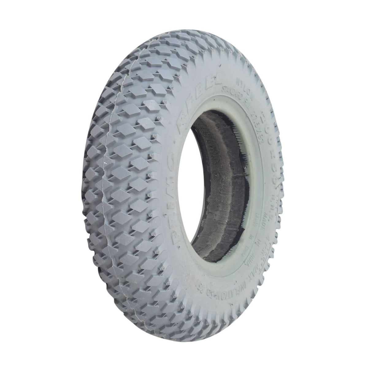 Primo Rebel knobby foam-filled scooter tire