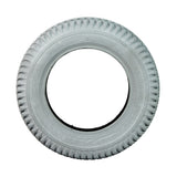 14x3 (3.00-8) Pneumatic Mobility Tire with C248G Powertrax Tread, designed for 8 rims, featuring a circular hole in the center and a smooth, treaded surface for enhanced scooter and power chair performance.