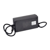 24 Volt 4.0 Amp PF2404SL On-Board Battery Charger for Jazzy 1103, 1113, 1133, & 1143 Power Chairs with black power supply, black wires, and LED indicators.