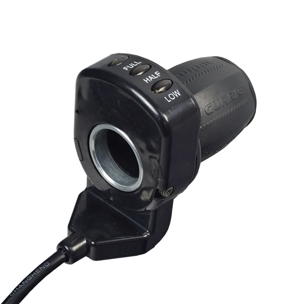 Currie 36 Volt 5 Pin Twist Grip Diagnostic Throttle for Schwinn, GT, I ...