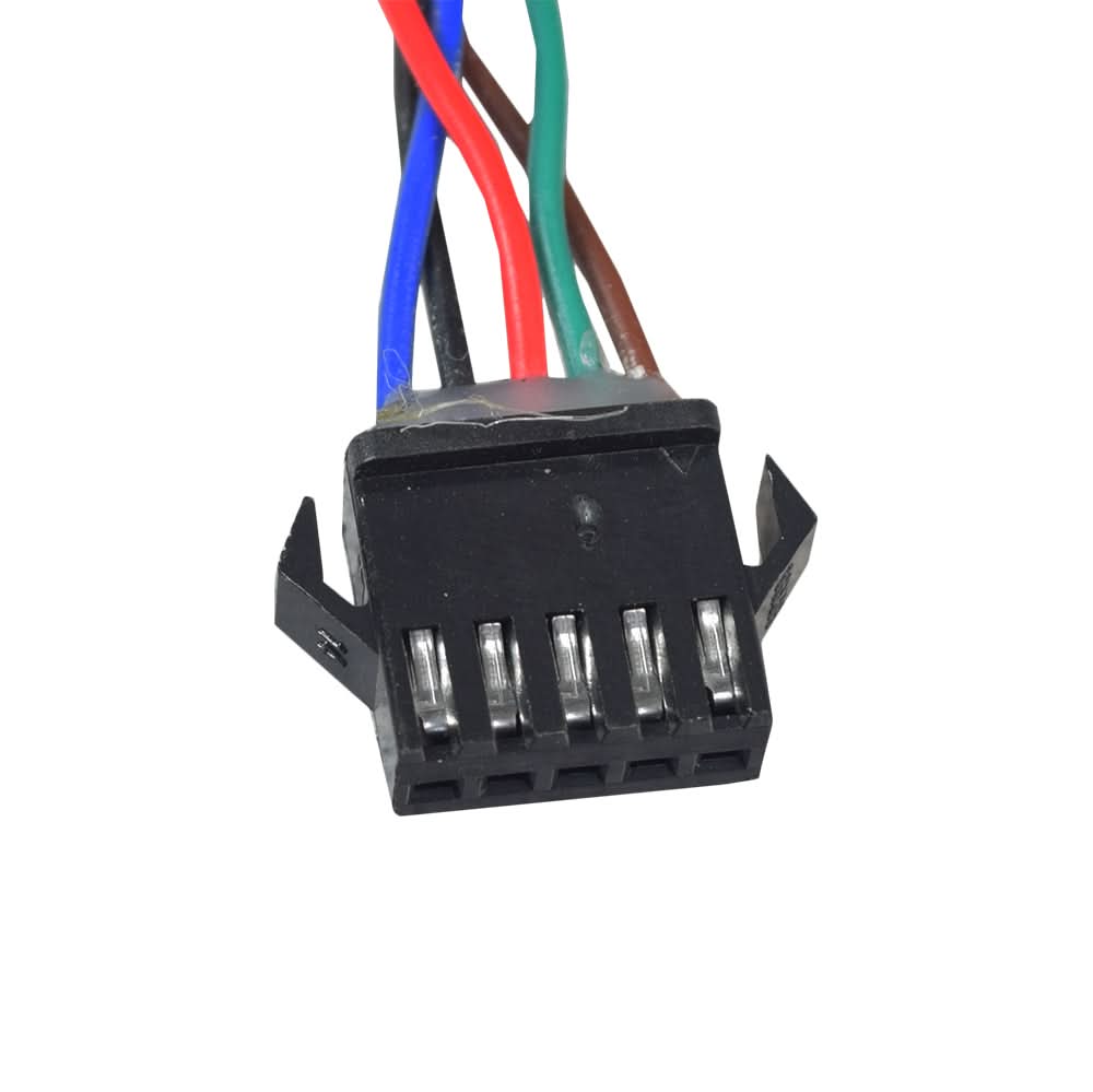 Currie 36 Volt 5 Pin Twist Grip Diagnostic Throttle for Schwinn, GT, I ...