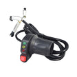 Throttle for the eZip Trailz Electric Bike, featuring a black cable with a red TAG/PST button, designed for easy installation and compatibility with multiple eZip and IZIP models.