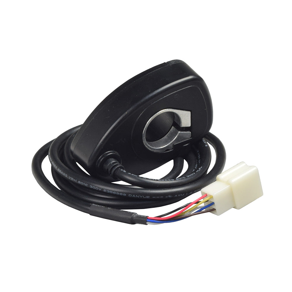 HB2430-TYD6K-FS Razor 6-Wire Throttle & Controller Bundle for the Razor Ground Force Drifter Go Kart (All Versions). Shows a black control module with attached wires, suitable for retrofit or replacement.