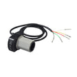 Razor Variable Speed 5-Wire Twist Grip Throttle for Razor MX650 Dirt Rocket, Versions 8-13, featuring five colored wires with metal ends, designed for easy plug-and-play installation on compatible electric scooters.