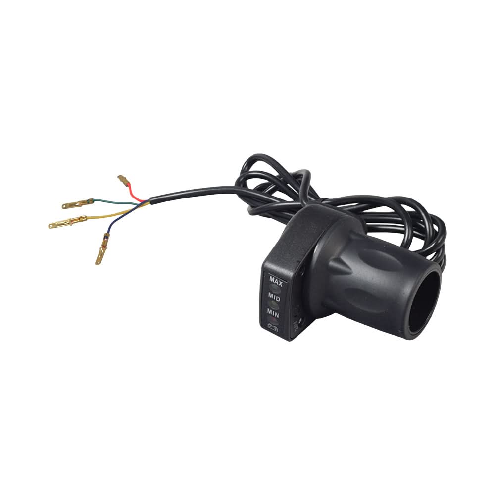 Arkzeo 36/48V E-Bike Throttle Electric Scooter Bicycle Grip Handlebar Led Display 36v Arkzeo 36/48V E-Bike Throttle Electric Scooter Bicycle Grip Handlebar Led Display 36v