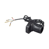 36 Volt 1000 Watt Motor, Controller, & Throttle Kit for Scooters, Bikes, & Go-Karts showing black motor with wires, connectors, and a throttle.