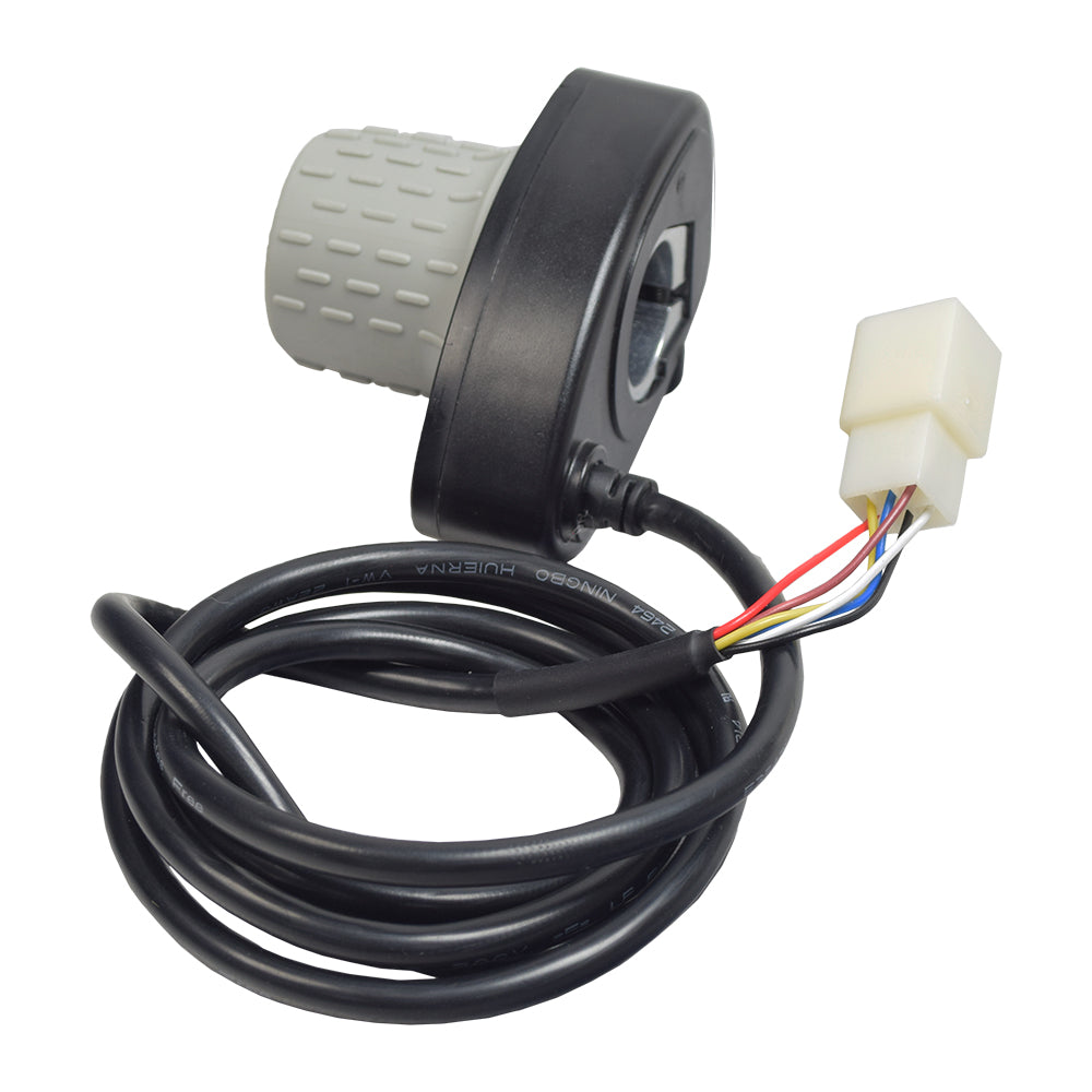 Razor MX400 (Versions 1-32) HB2430-TYD6-FS 6-Wire Throttle & Control Module Bundle showing a black and white device with wires and connectors, designed for retrofit and variable speed control.