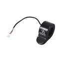 Accélérateur (poignée De Gaz) De Remplacement Pour Scooter électrique - Compatible I9 Pro, Gotrax Apex, Hiboy S2, Megawheel S10 Et Autres - Longueur Câble 16 Cm - 2