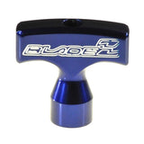 Tanaka Brand Starter (Pull Start) Handle, OEM replacement for Bladez Moby and Tanaka PaveRunner powerboards, featuring a close-up of its logo.