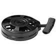 Pull Start 590646 / 590742 / 590784 for Tecumseh Engines on Snow Blowers, featuring a black round housing with a visible handle, designed for compatibility with specific Husqvarna, Tecumseh, and Toro models.