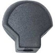 Teflon Clutch Shoe for Polaris Lite and Sport Snowmobiles (1991-2003) - a black plastic object with a central hole, designed for centrifugal clutch systems.