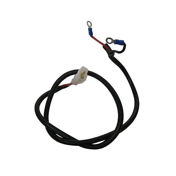 Terminal to Switch Wire Harness for eZip and IZIP Electric Bikes, showing a black cable with blue and red internal wires, suitable for Trailz series and compatible models.