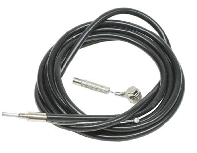 Three Speed Gear Cable shown with a compatible screwdriver, ideal for various scooters and bikes.