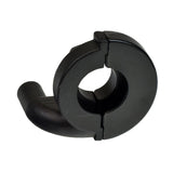 Throttle Cable Housing for Coleman BT200X, CC100X, CT100U Trail, CT200U Trail, & CT200U-EX Mini Bikes, shown as a close-up of a black plastic ring with a central hole.