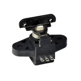 Throttle Pot Assembly for the Go-Go Elite Traveller (SC40E/SC44E) and Go-Go Ultra X (SC40X/SC44X), featuring a black and silver electrical device with a visible bolt and black plastic connector.