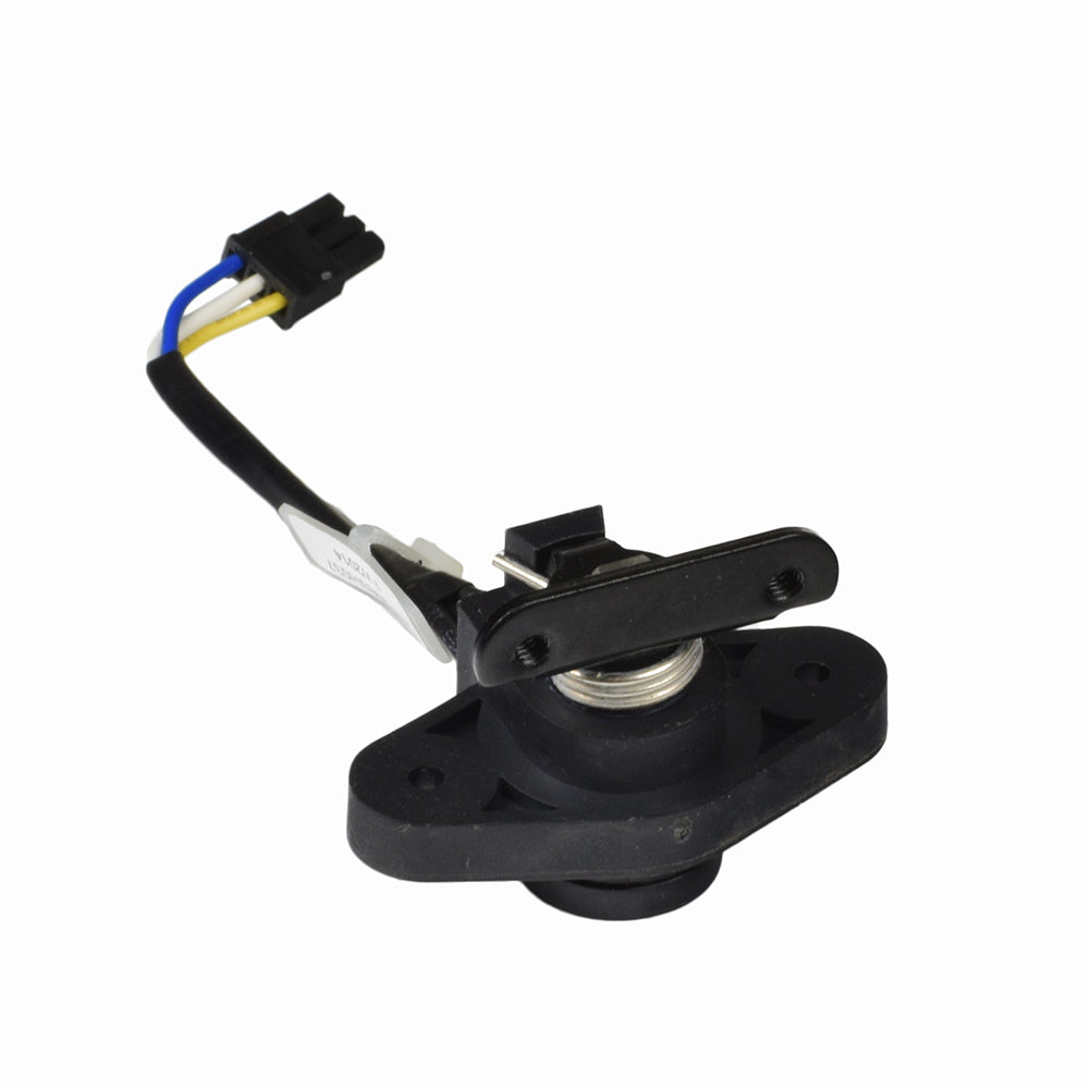 Throttle Pot for Go-Go ES (S83/S84), Elite Traveller (SC40E/SC44E), and others, featuring a black plastic device with an attached wire, essential for mobility scooter throttle control.