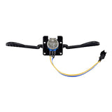 Throttle Pot Assembly for the Merits Mini Coupe (S539/549) showing a black and yellow cable connected to a round metal object, essential for controlling the scooter's forward/reverse movement.