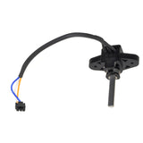 Throttle Pot Assembly for Pride Hurricane (PMV5001) - S9818907001C30 & Prior: a black electrical device with attached wires, designed for compatibility with specific serial numbers.