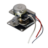 Throttle Potentiometer for the Rascal 255, a small metal device with wires, essential for preventing jerky motion or no movement in the scooter's throttle system.