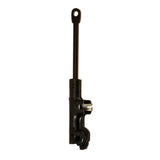 Tiller Actuator for the Pride Celebrity XL, Hurricane, Legend, Legend XL, and Maxima; a black tool with a metal handle, shown in a close-up view highlighting its structure.