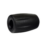 Tiller Adjustment Knob for the Golden Technologies Companion I (GC221) and Companion II (GC321, GC421); a black plastic knob with a round hole and curved design, fitting on the tiller adjustment lever.