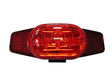 TL-L505 5-LED Taillight shown as a compact, bright red light designed for bicycles and scooters, enhancing rear visibility and safety during nighttime rides.