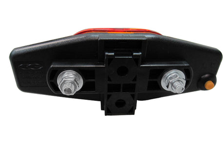 TL-L505 5-LED Taillight close-up, featuring bolts and screws. Essential for night visibility on bikes or scooters, this rear safety light ensures you're seen after dark.