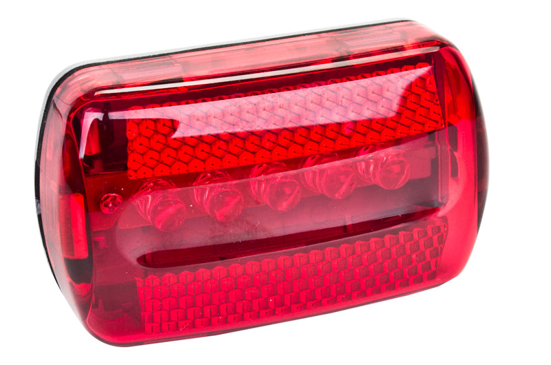 TL-L510 5-LED Taillight for bikes and scooters with small, bright LEDs, enhancing visibility and safety during low-light conditions.