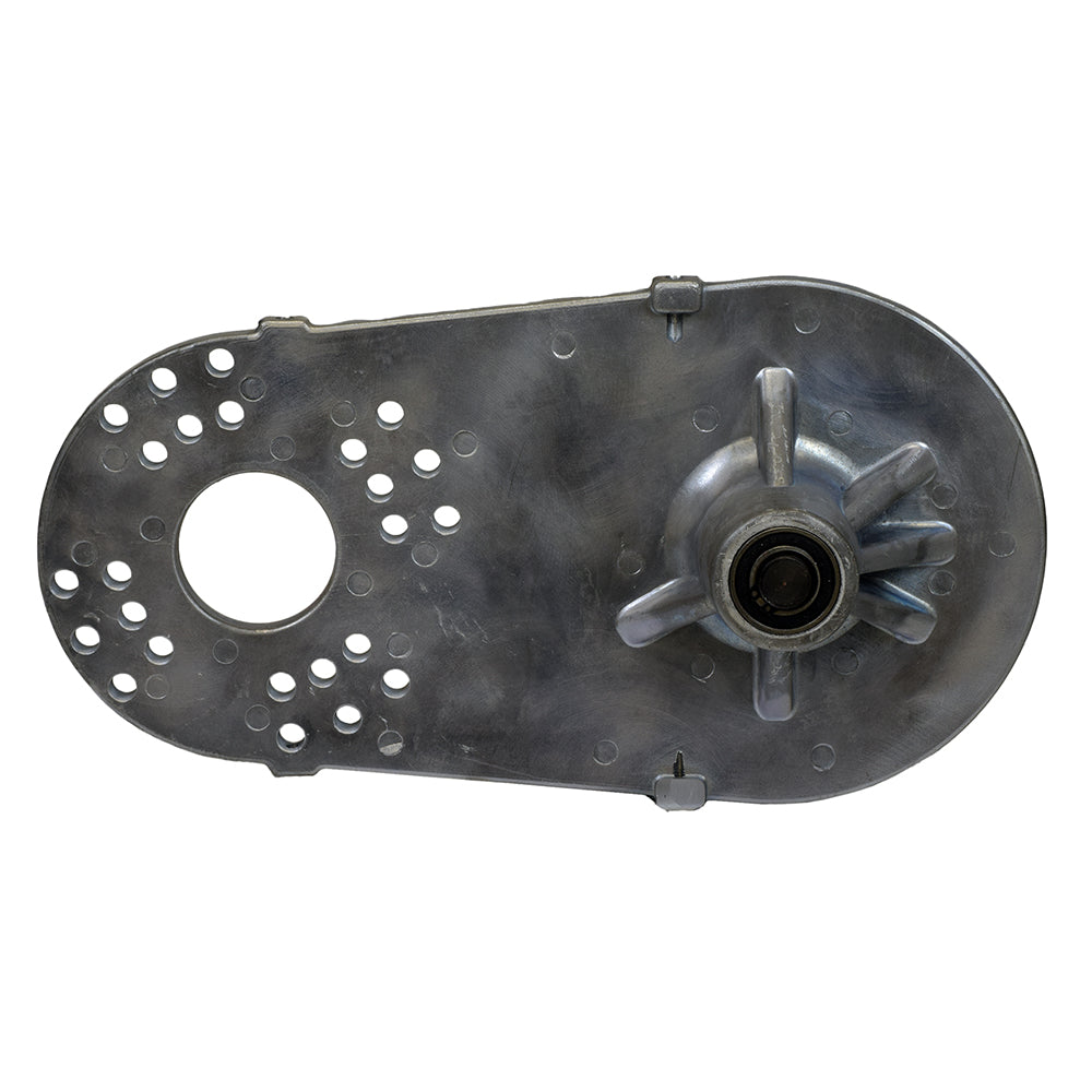 3/4 - 1 Bore 40/41/420 Chain Torque Converter Kit for Go Karts (Comet Series 30 TAV2 Replacement), featuring a metal part with multiple holes, essential for mounting and operation.