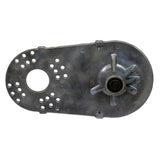 3/4 - 1 Bore 40/41/420 Chain Torque Converter Kit for Go Karts (Comet Series 30 TAV2 Replacement), featuring a metal part with multiple holes, essential for mounting and operation.