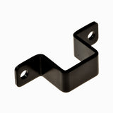 Transaxle Mounting Bracket for the Pride Celebrity XL (SC4550DX) mobility scooter, a black metal corner bracket with holes designed for securing the heavy-duty transaxle assembly.