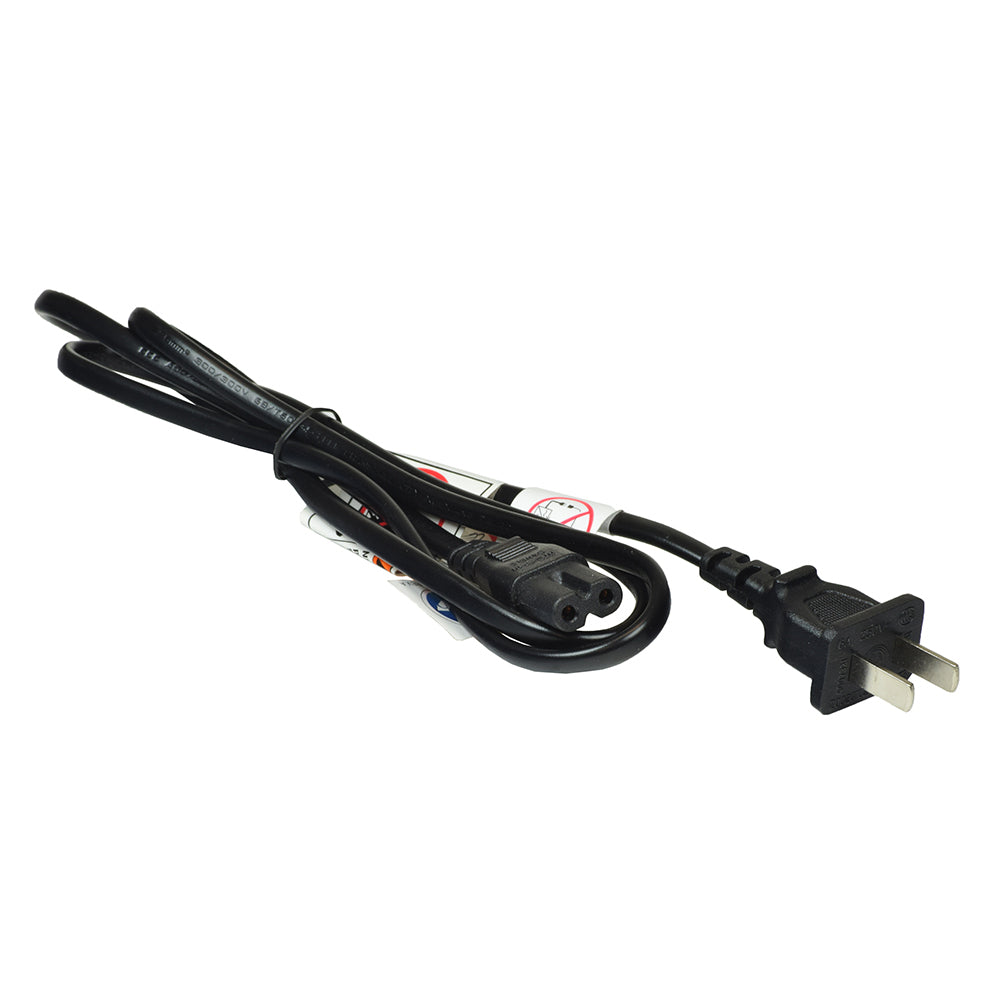 Transformer Assembly with Cords & Harness for Pride Lift Chairs (ELEASMB5284), including a black power cord with a plug and a black cable with a white label.